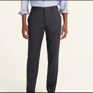 Jcrew Bowery Slim Stretch Trousers